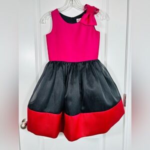 Zoe LTD Girls Party Formal Occasion Sleeveless Dress